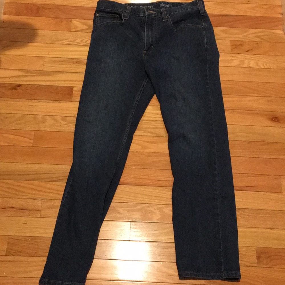 Carhartt Mens Relaxed Fit Jeans